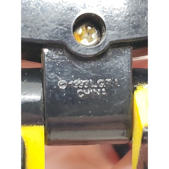 Z-BOT Linkbots MOR Plastic Figure 1993 with extra piece - Picture 4 of 11